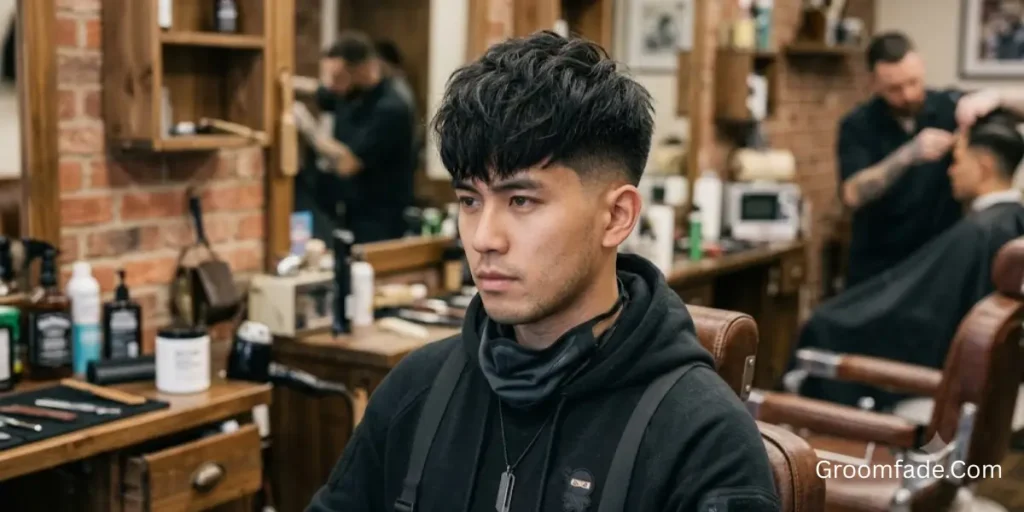 Messy Ninja Low Taper Fade
