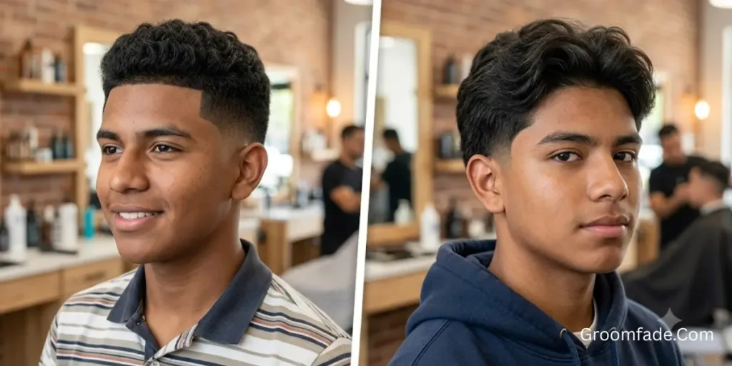 Mexican Taper Fade vs Hispanic Mexican Low Taper Fade