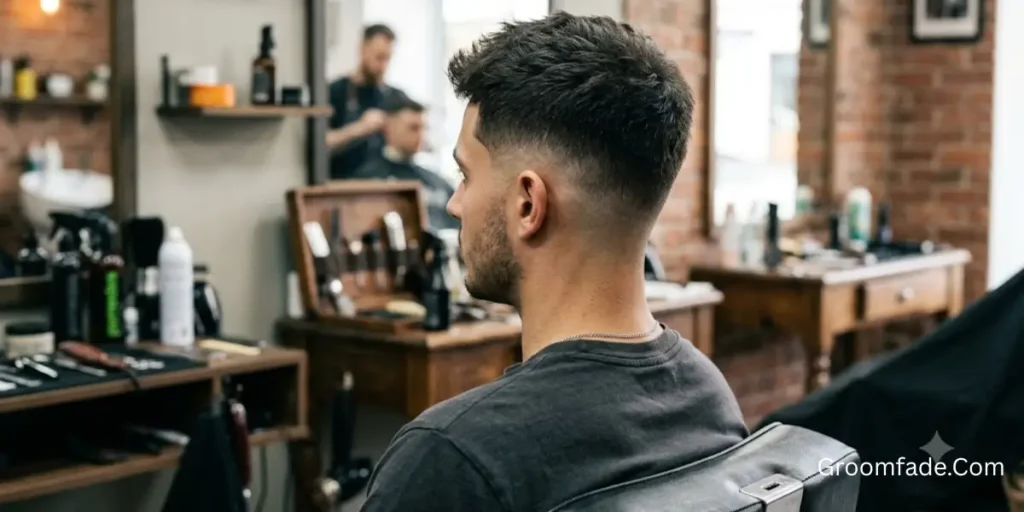 Mid Fade Haircut