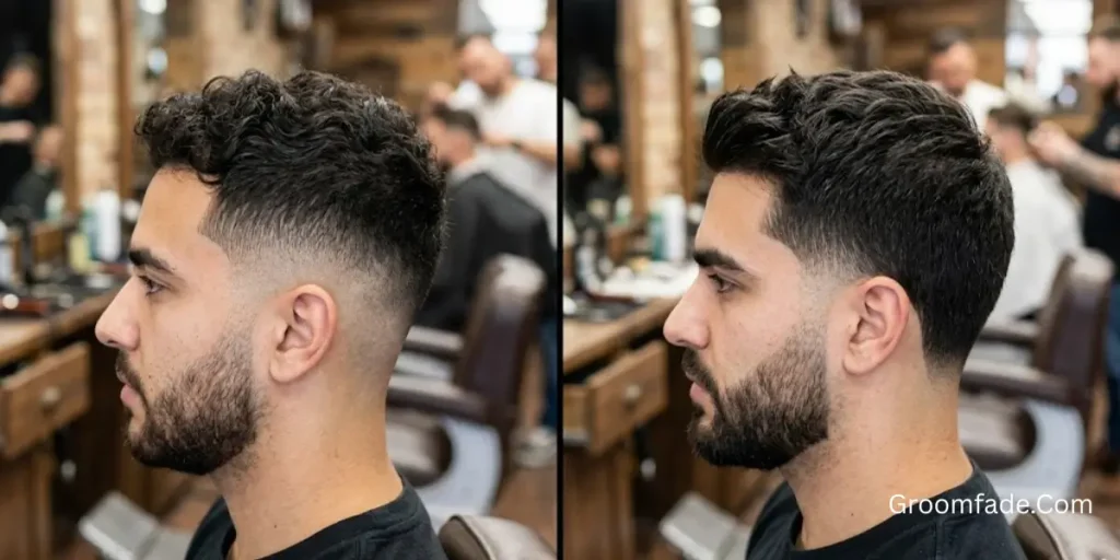 Mid Fade vs Taper Fade