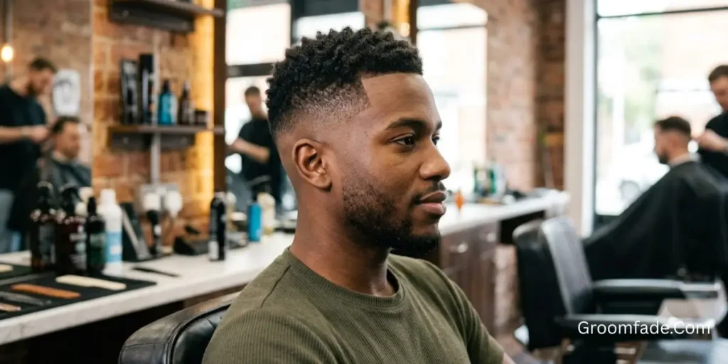 Mid Skin Taper Fade