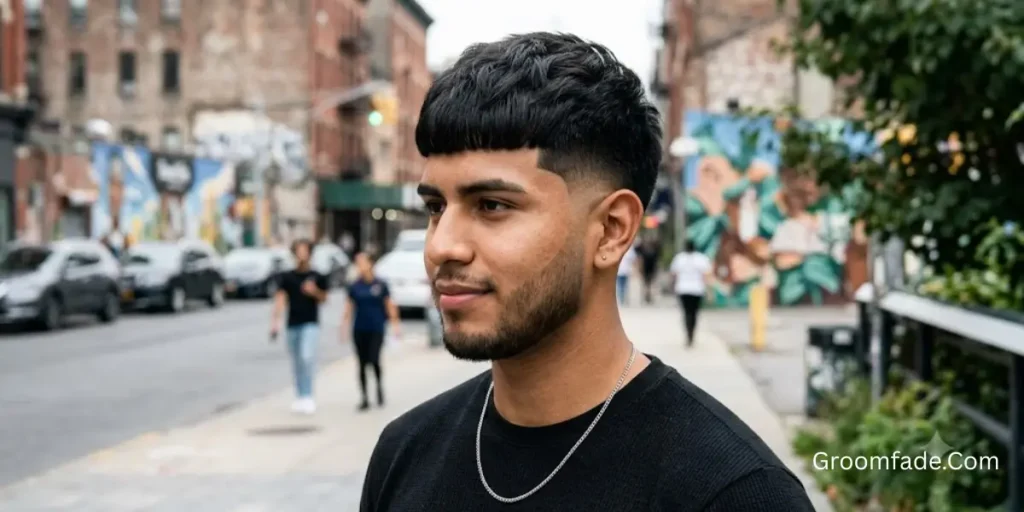 Mid Taper Fade Edgar
