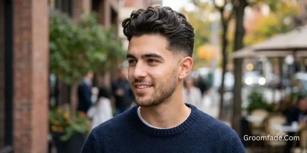 Mid Taper Fade Quaff
