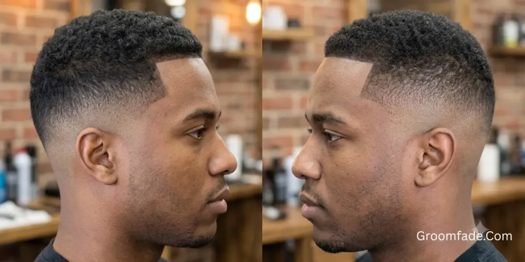 Mid Taper Fade vs High Taper Fade