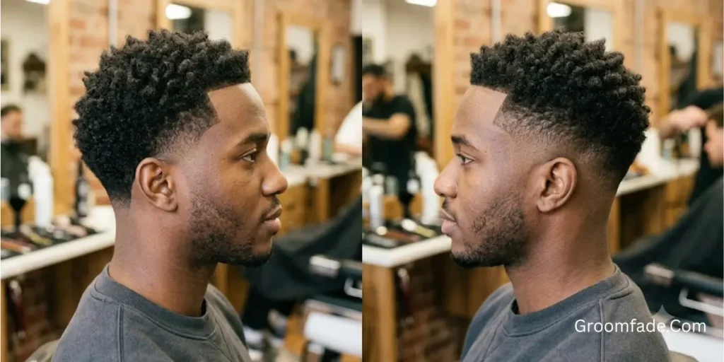 Mid Taper Fade vs Low Taper Fade