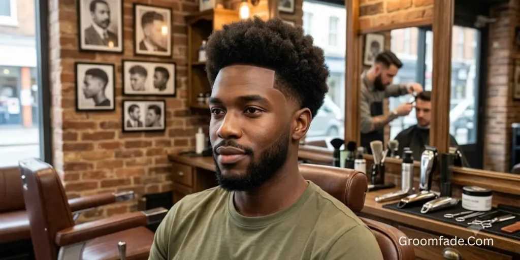 Modern Low Taper Afro