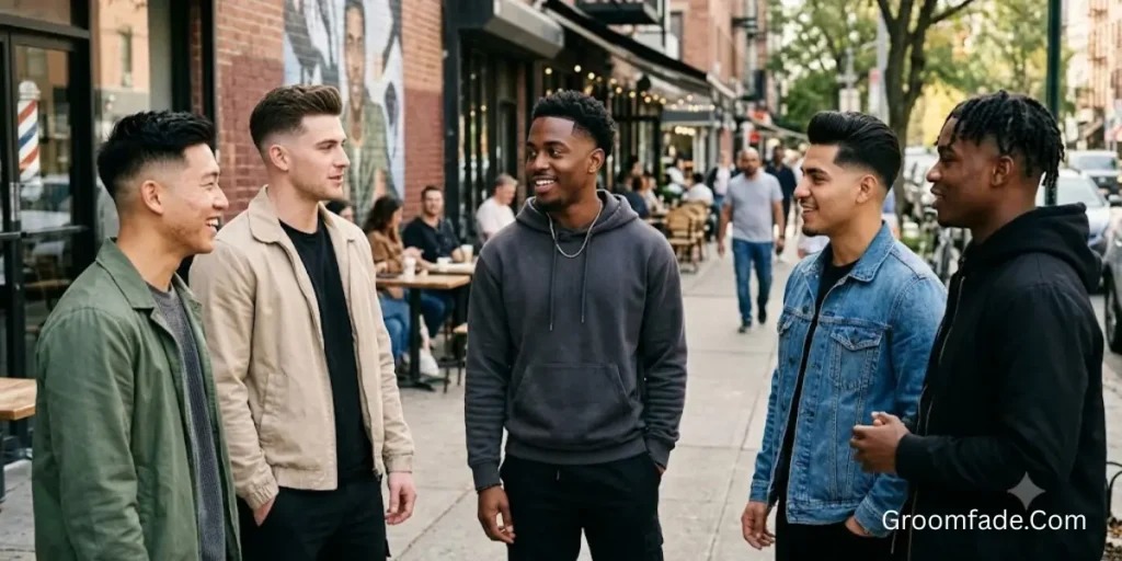 Modern Mid Taper Fade Styles