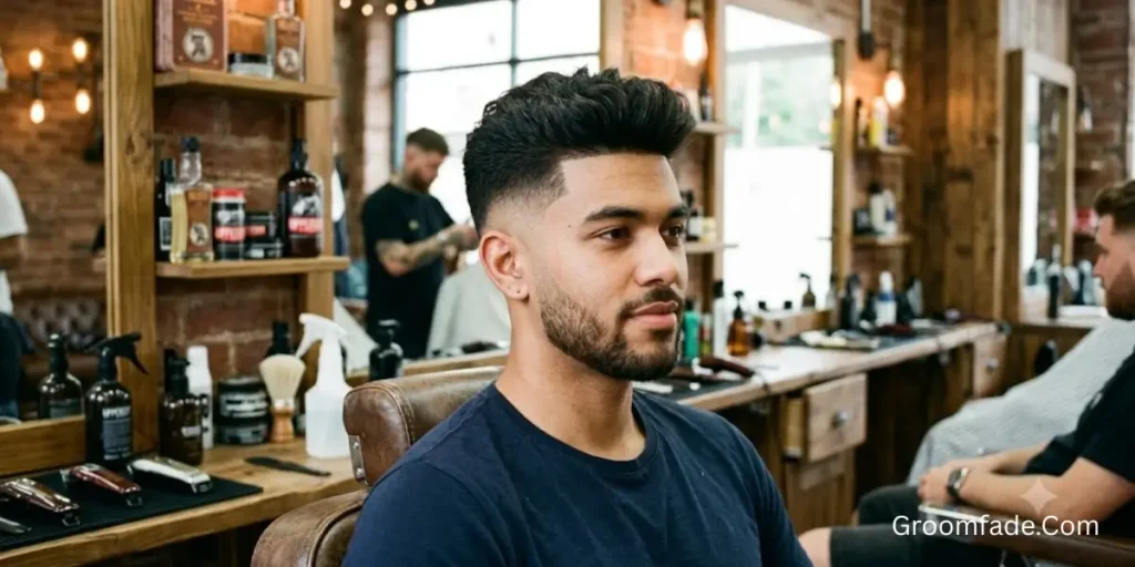 Modern Skin Fade