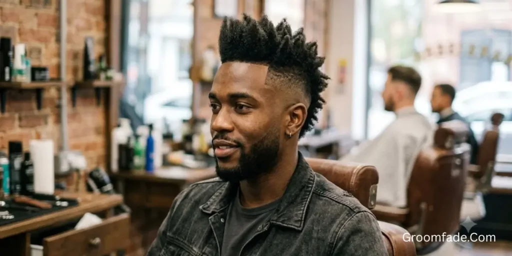 Mohawk Fade