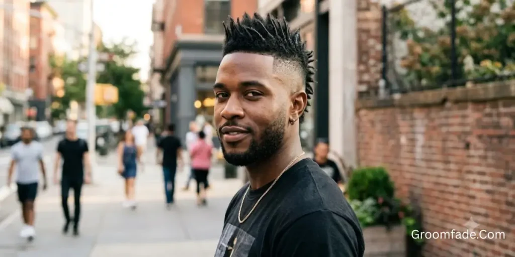 Mohawk Fade