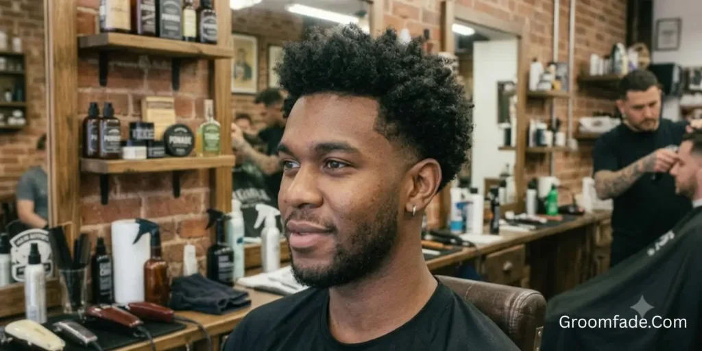 Ninja Low Taper Fade With Beard