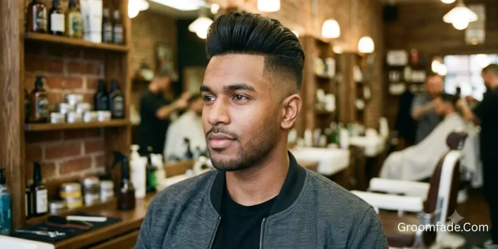 Pompadour Fade
