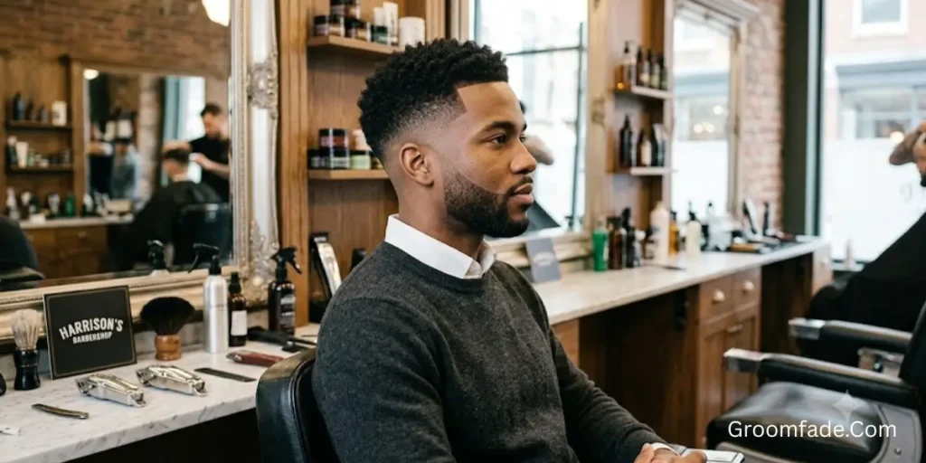 Professional Low Taper Fade
