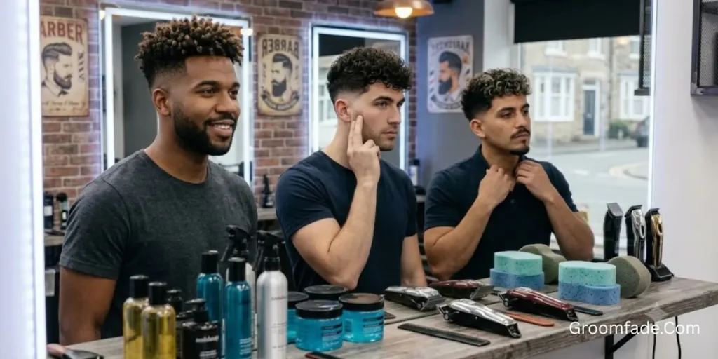 Pros and Cons of a Curly Top Fade Haircut