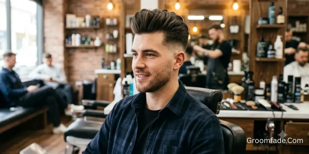 Quiff Fade
