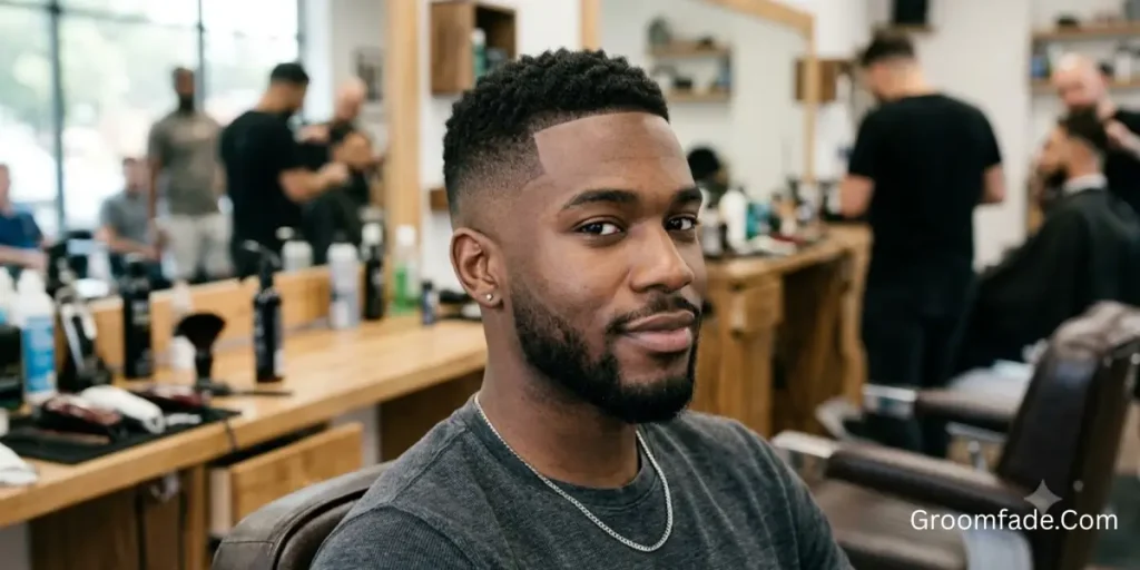Shadow Fade Haircut