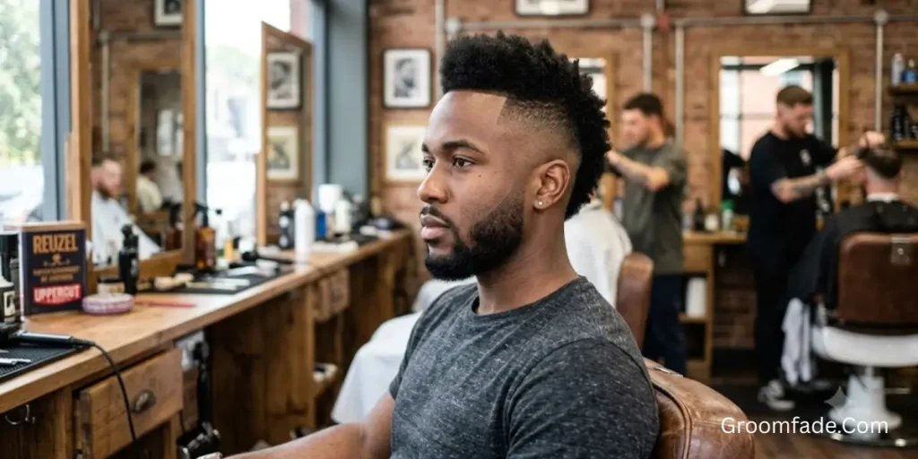 Skin Fade Mohawk