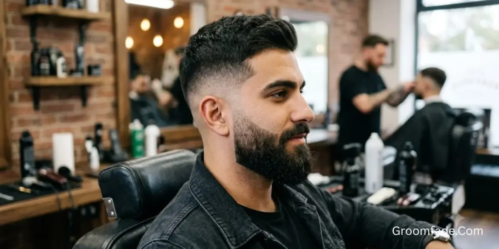 Skin Fade with Beard