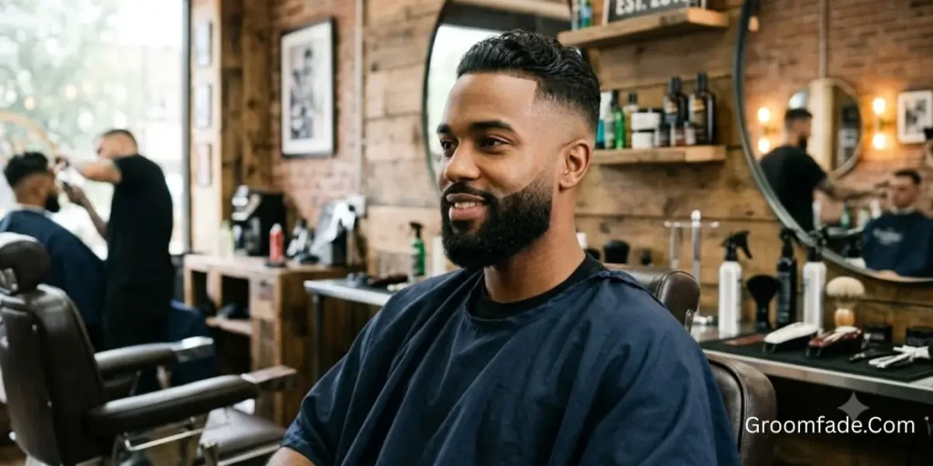 Skin Fade with Beard