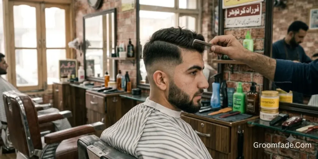 Style a Bald Fade Haircut