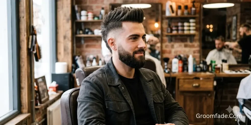Style a Faux Hawk With a Fade
