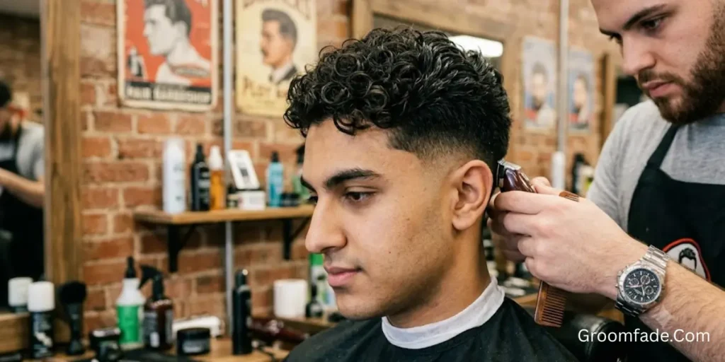 Style a Taper Burst Fade