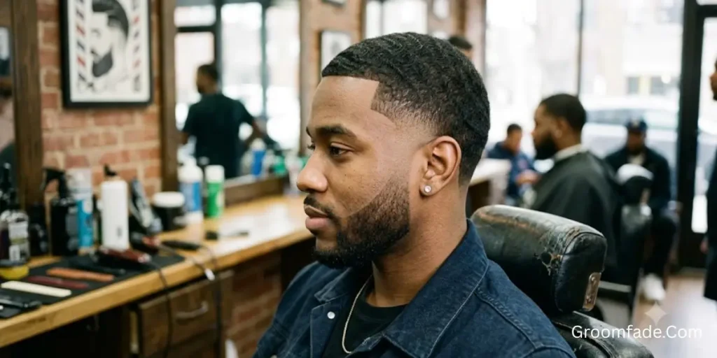 Taper Burst Fade