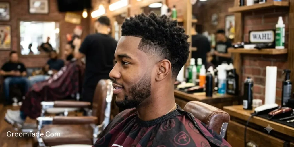 Taper Burst Fade