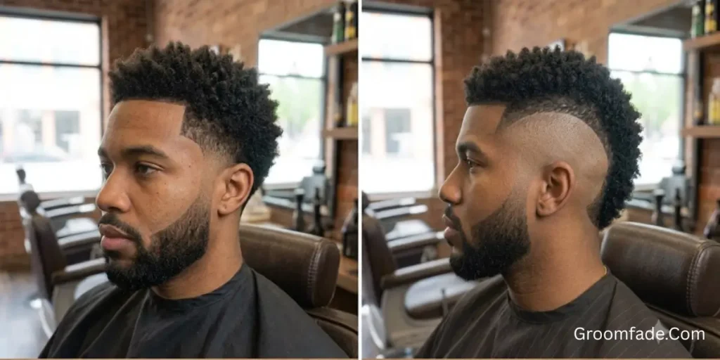 Taper Burst Fade vs Burst Fade