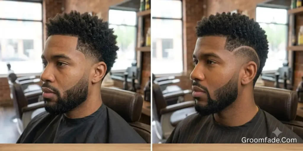 Taper Burst Fade vs Taper Fade