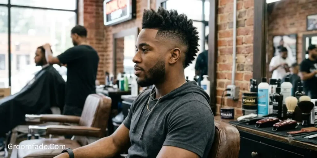 Taper Fade Mohawk 