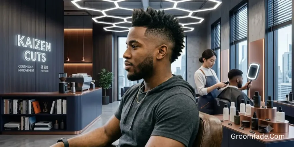 Taper Fade Mohawk