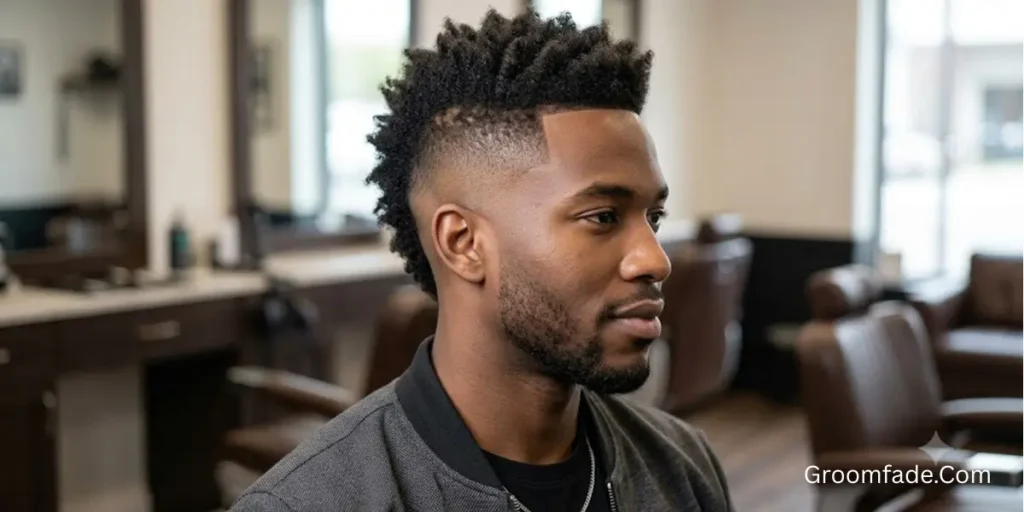 Taper Fade Mohawk