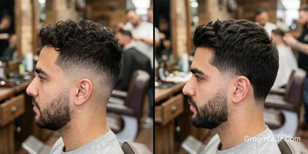 Taper Fade vs Fade
