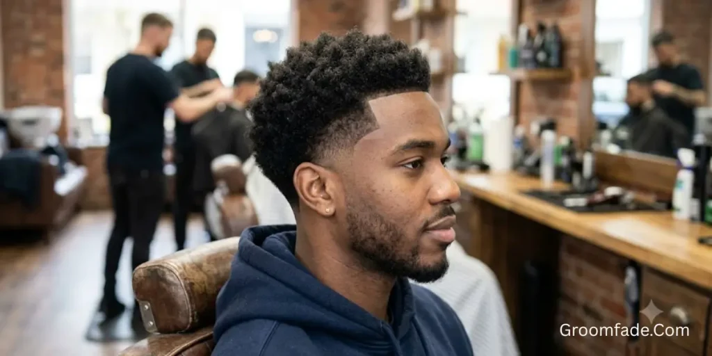 Temple Taper Fade