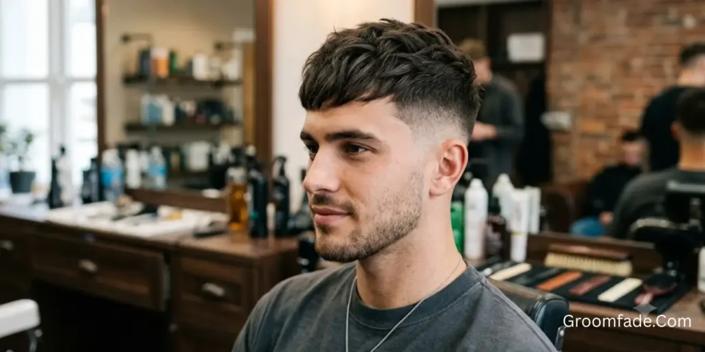 Textured Crop with Low Fade