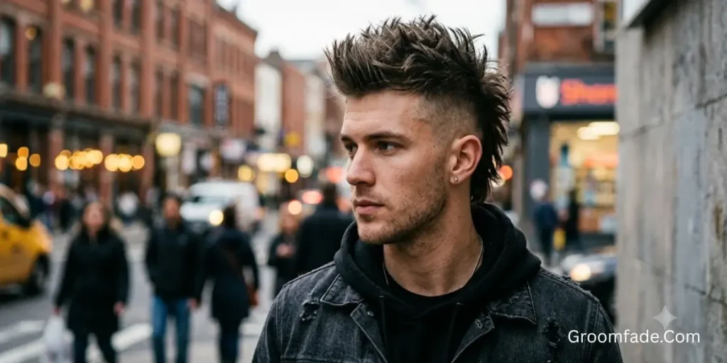Textured Faux Hawk