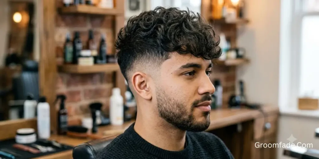 Textured Fringe Fade