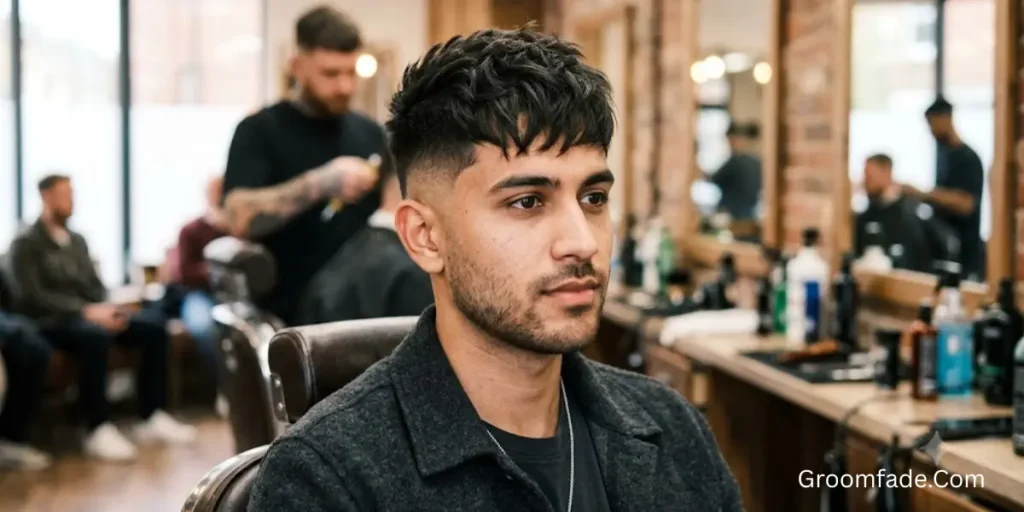 Textured Fringe High Taper