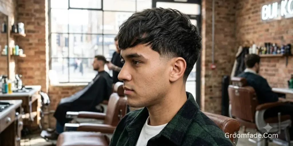 Textured Fringe Low Taper