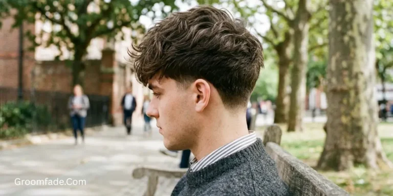 Textured Fringe Low Taper