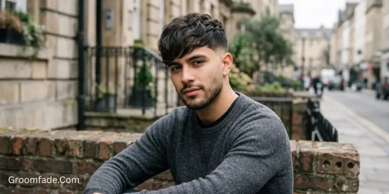 Textured Fringe Mid Taper