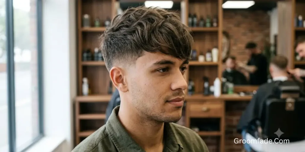 Textured Fringe Mid Taper
