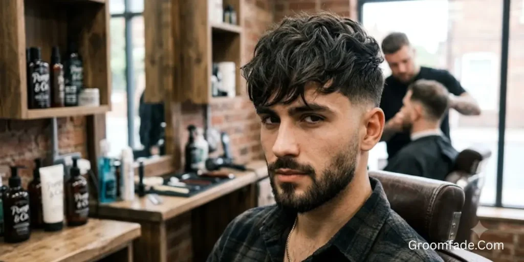  Textured Fringe Mid Taper