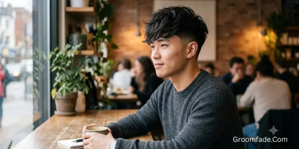 Textured Fringe Mid Taper Asian