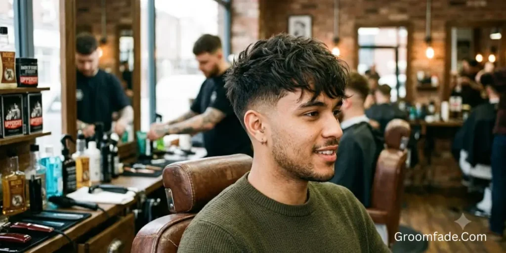 Textured Fringe Mid Taper Is So Popular