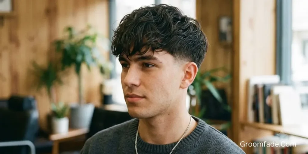 Textured Fringe with Blowout Taper