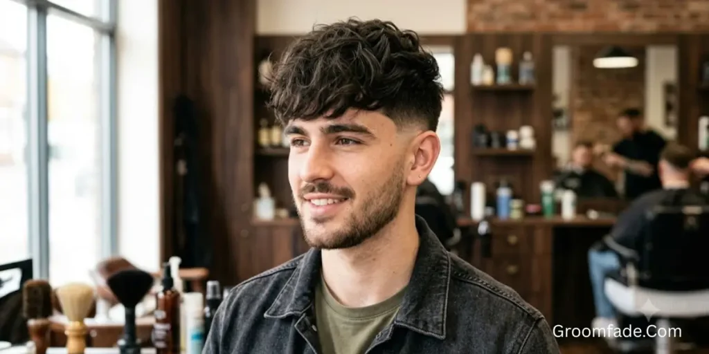 Textured Fringe with Low Taper