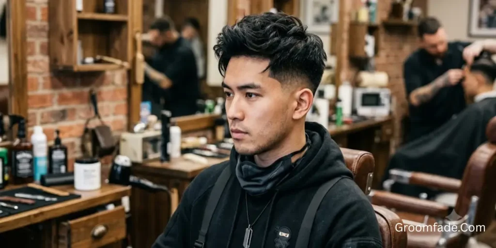 Textured Ninja Low Taper Fade