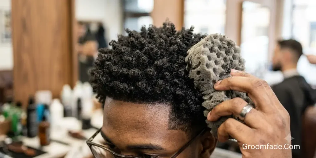 Twist Sponge Afro